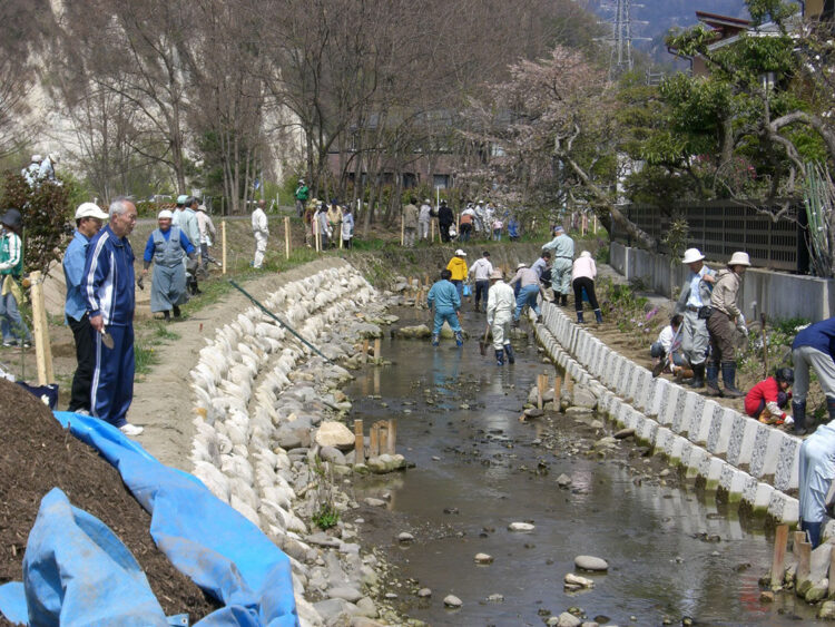 善光寺平用水