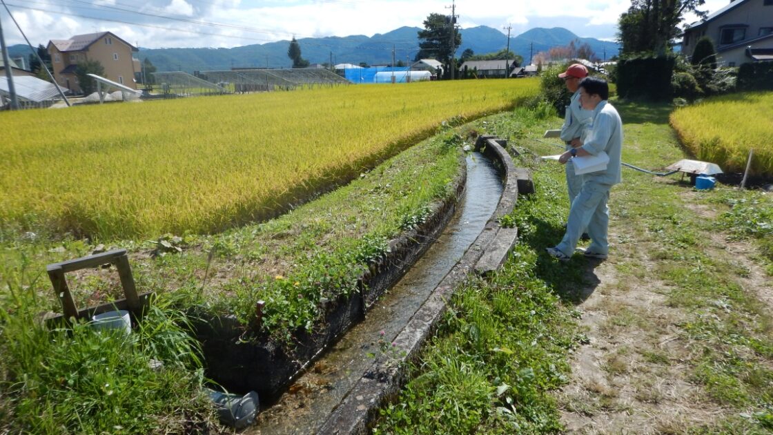 土地改良事業の調査