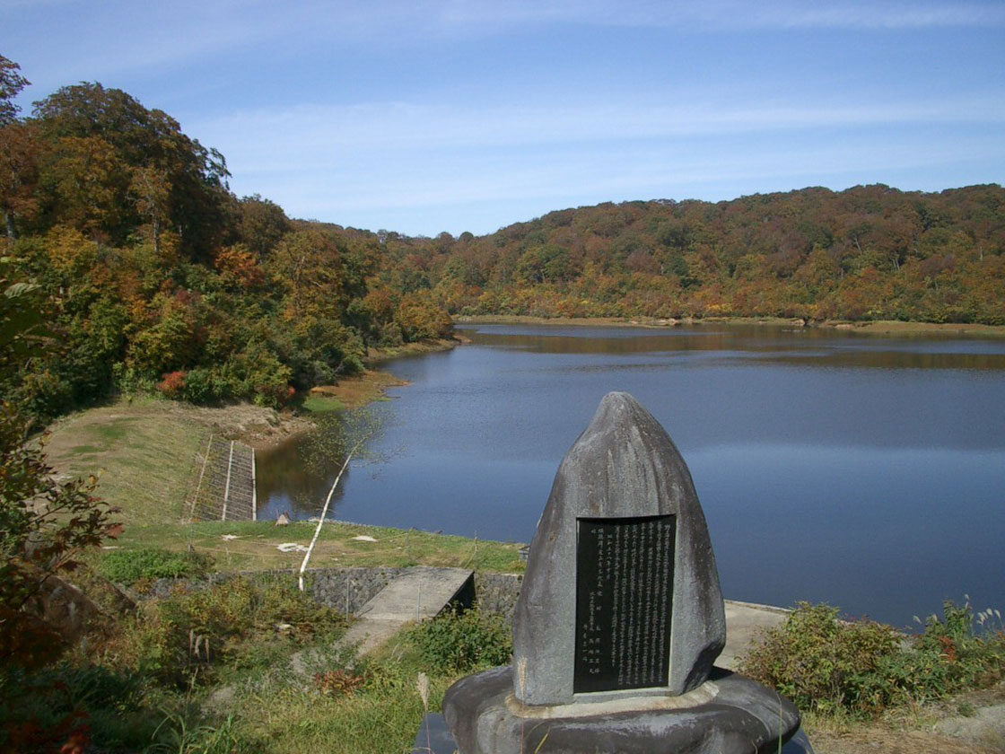 野々海池