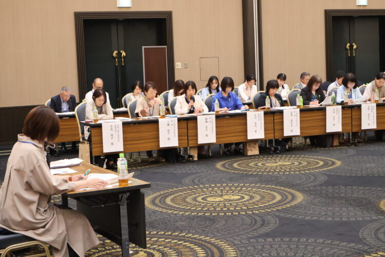 意見交換会の様子